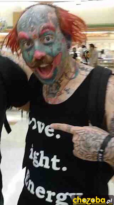 Prawdziwy clown