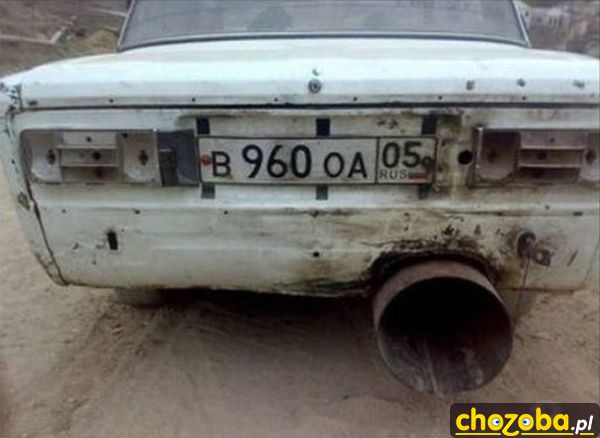 Mocny wydech musi być