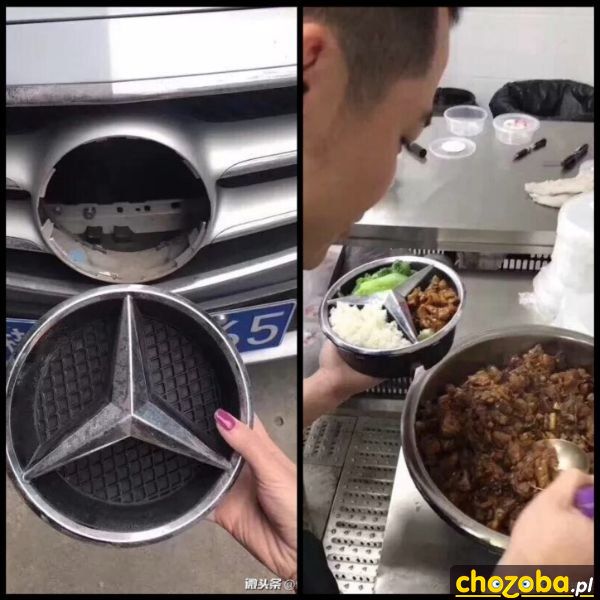 Miska od mercedesa