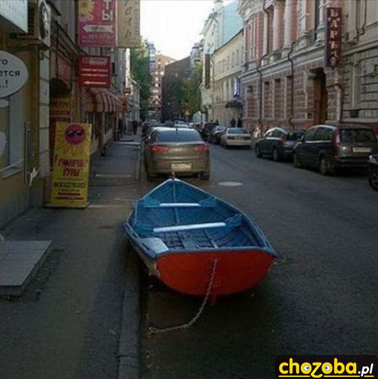 Gotowy na powódź