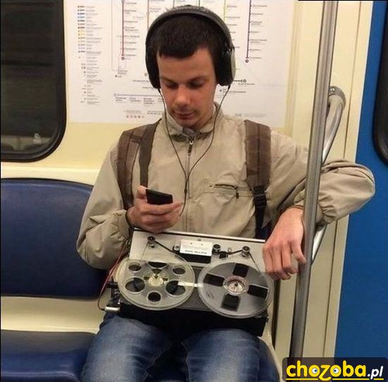 iPod hipstera