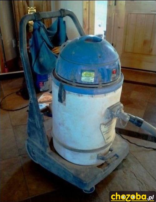 R2D2 na emeryturze
