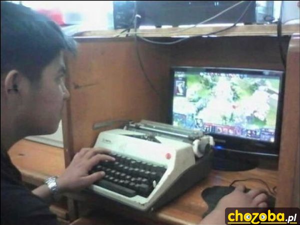 Zapalony gracz