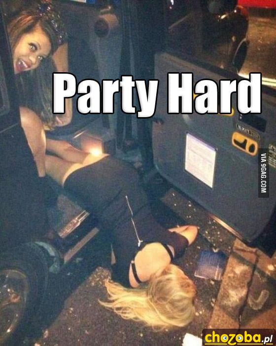 Party hard