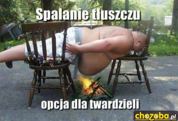 Spalanie tłuszczu