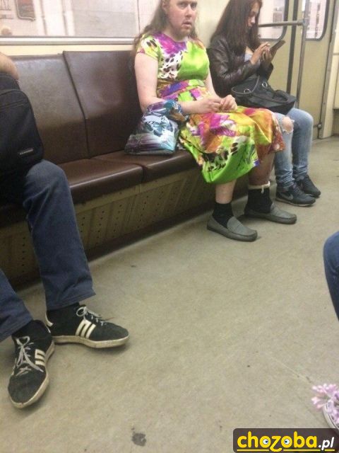 Ciekawostka w metrze