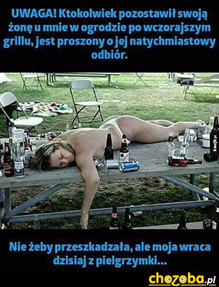 Odbiór żony