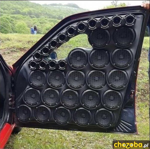 Coś dla fanów car audio