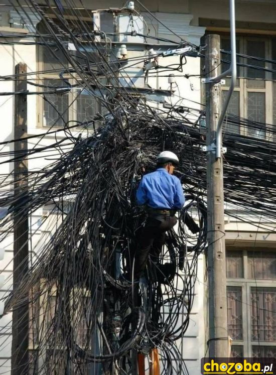 Który to był kabel?