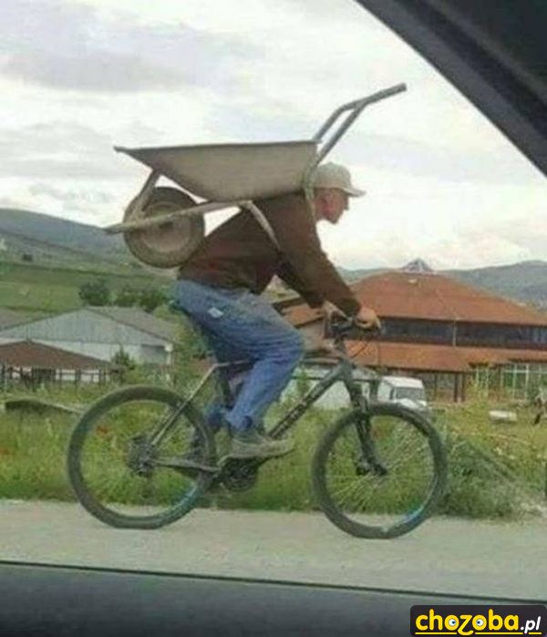 Jak wozić taczkę