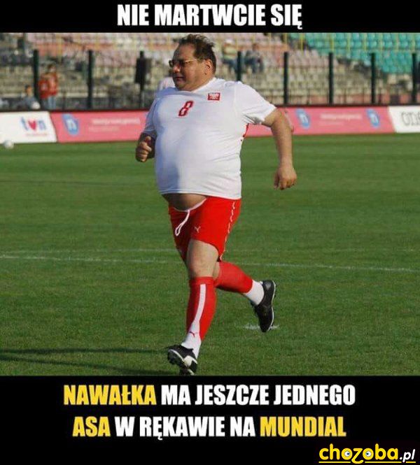 As w rękawie