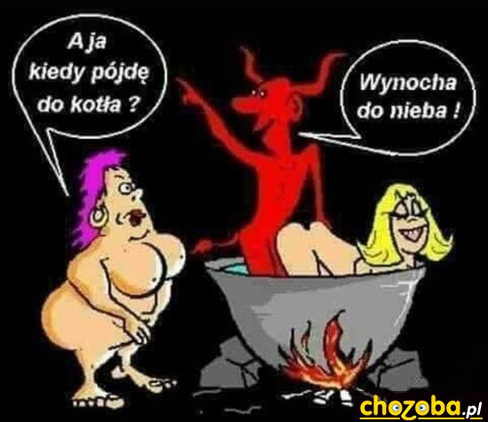 W piekle - ChoZoba.pl - śmieszne obrazki, gify, filmy, zdjęcia, memy, laski.