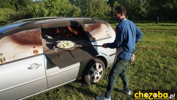 Mobilny piec