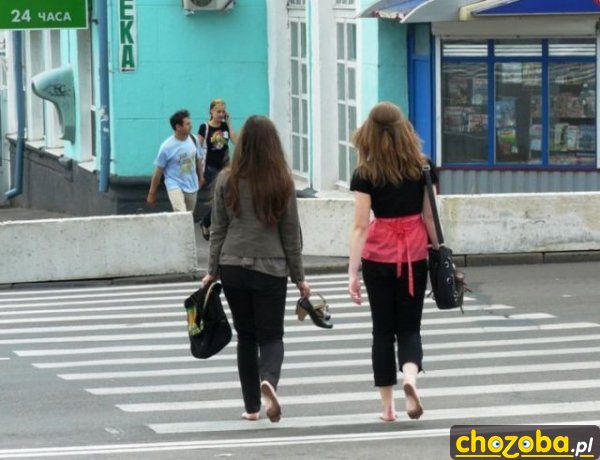 Czarne stopy