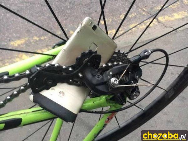 Wkręciło telefon