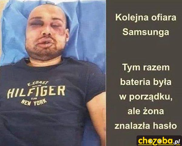 Kolejna ofiara Samsunga