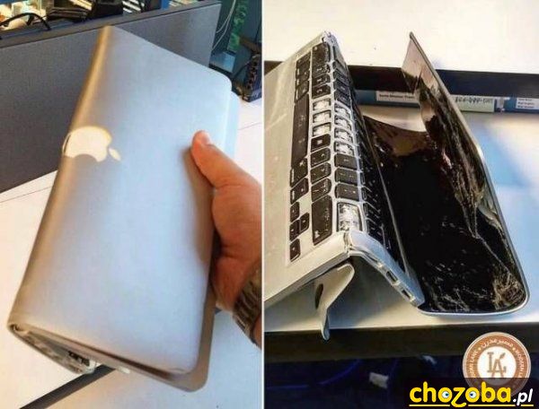 Składany MacBook