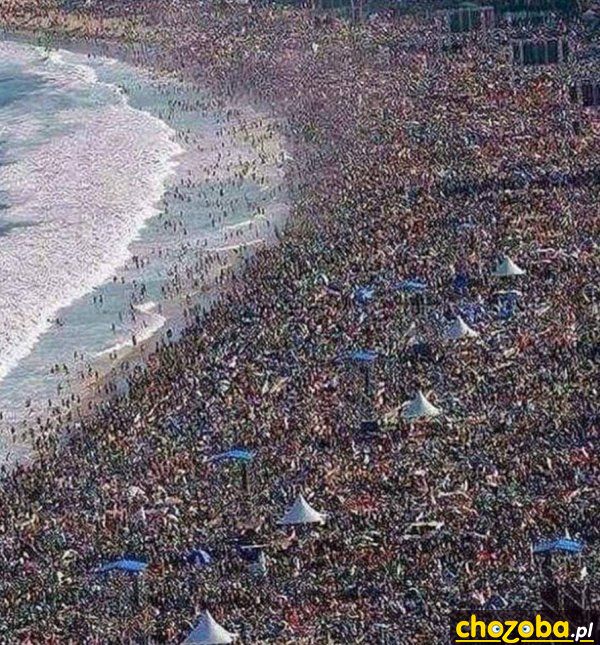 Plaża w Chinach