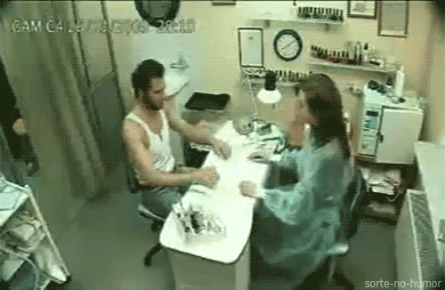 Wolverine w gabinecie