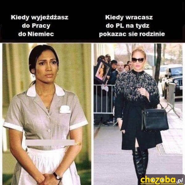 Praca za granicą