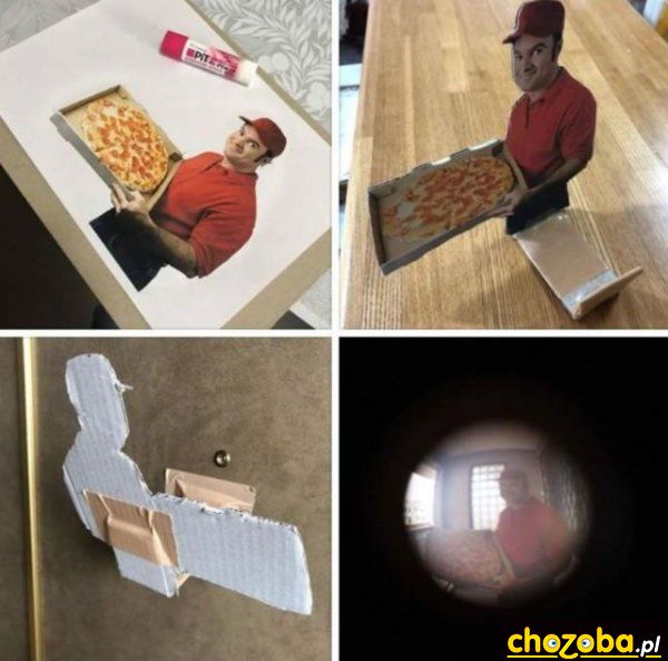 Kto tam? Pizza!