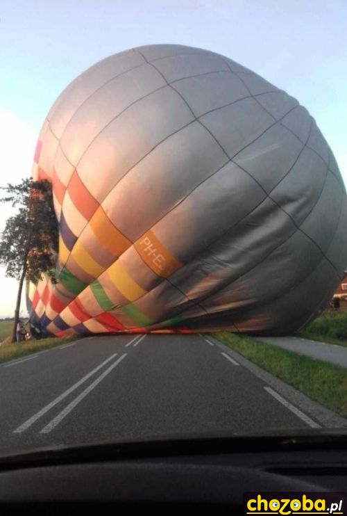 Balonik na drodze