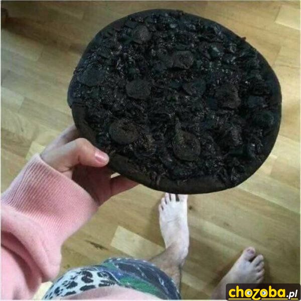 Wypieczona pizza