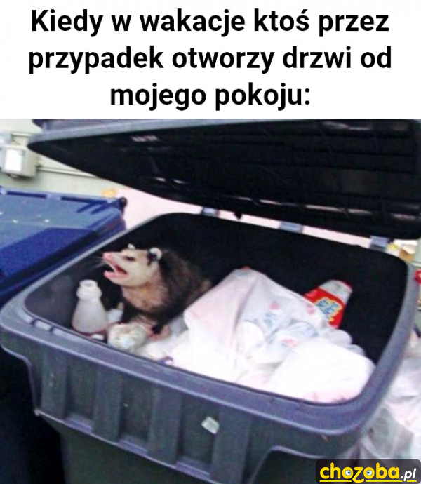 Niespodziewane wejście