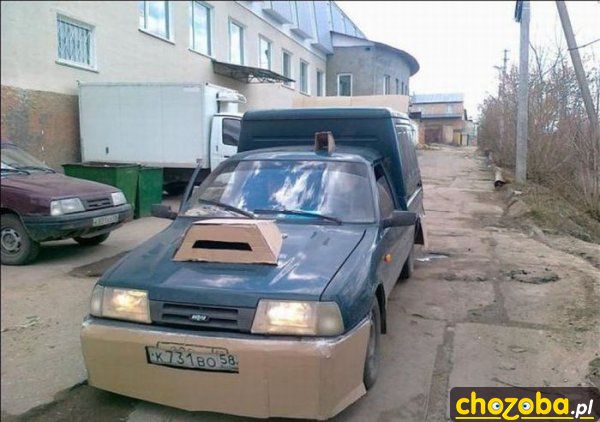 Po ruskim tuningu