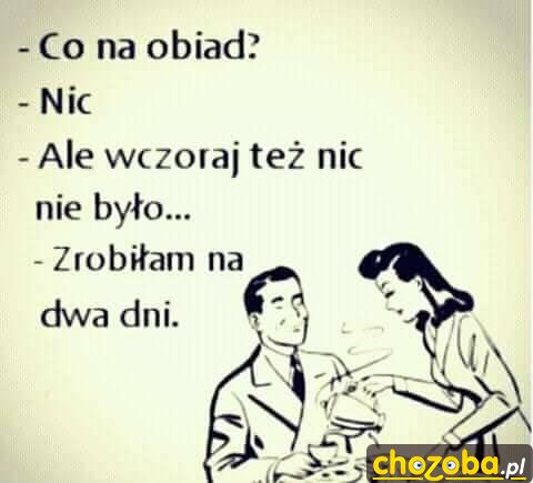 Obiad na dwa dni