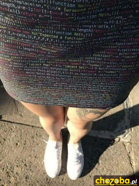 Dziewczyna programisty