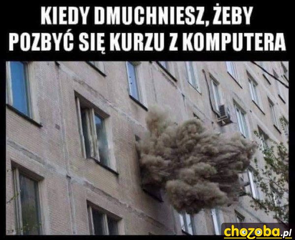 Kurz z komputera