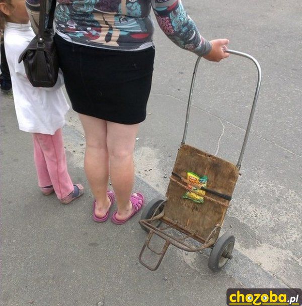 Transport zupy