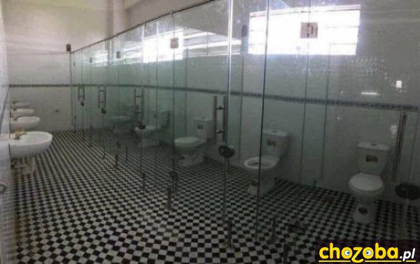 Nowoczesna toaleta