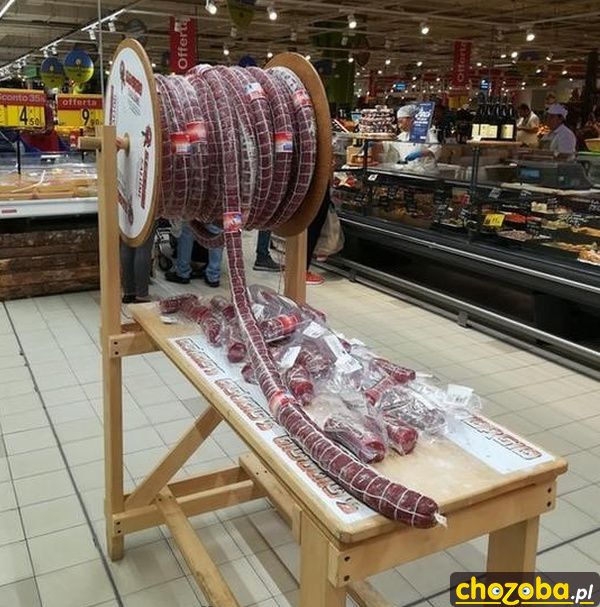 Długa kiełbasa