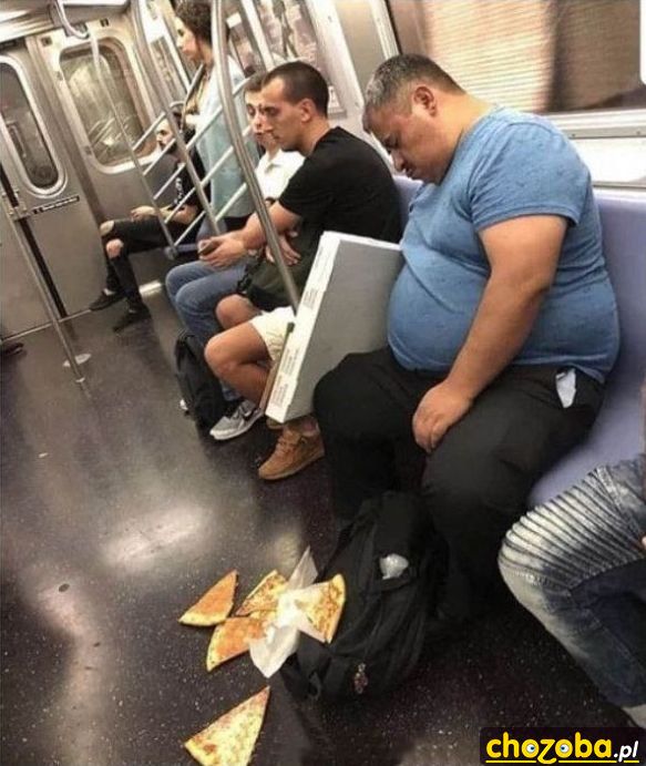 Nie zasypiaj z pizzą