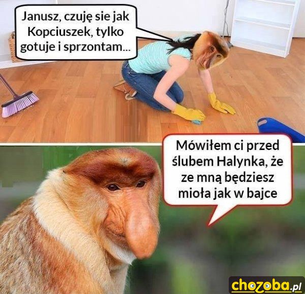 Jak w bajce