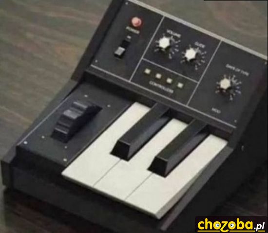 Najmniejszy keyboard