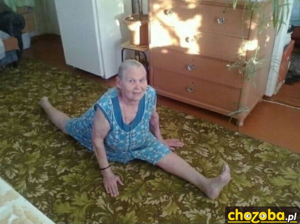 Babcia daje radę
