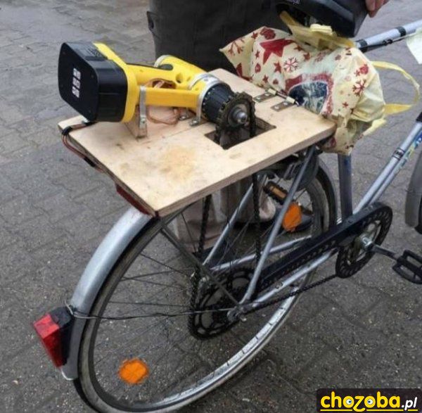 Rower elektryczny