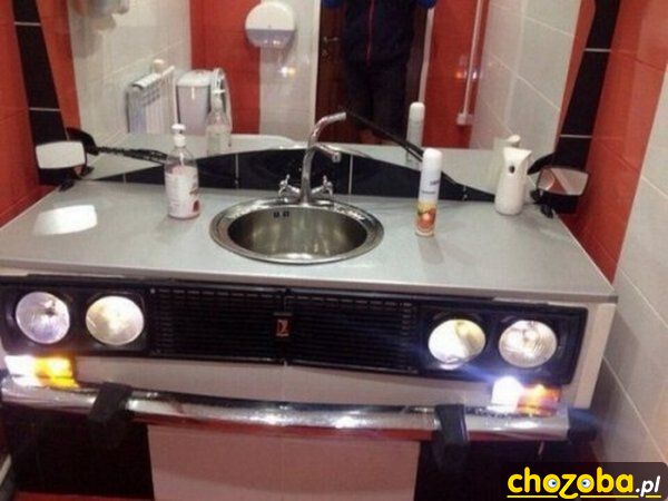 Zlew u mechanika