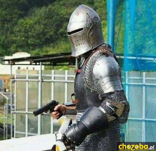 Nowoczesny rycerz