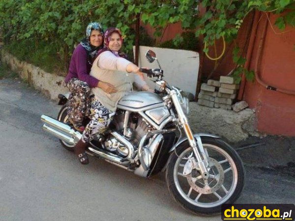 Babki na motorze