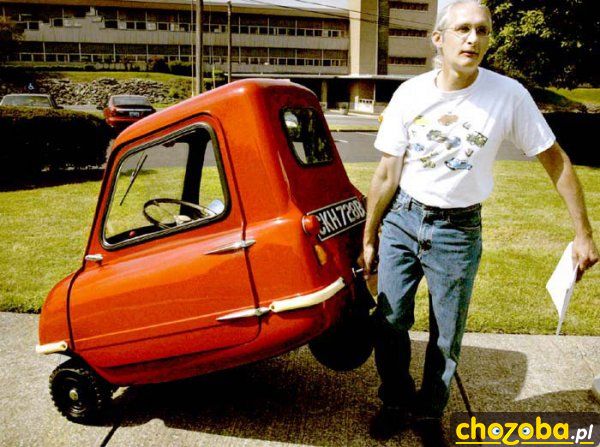 Gdy musisz przestawić auto