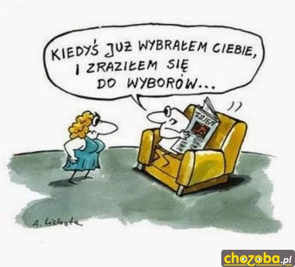 Wybory - ChoZoba.pl - śmieszne obrazki, gify, filmy, zdjęcia ...