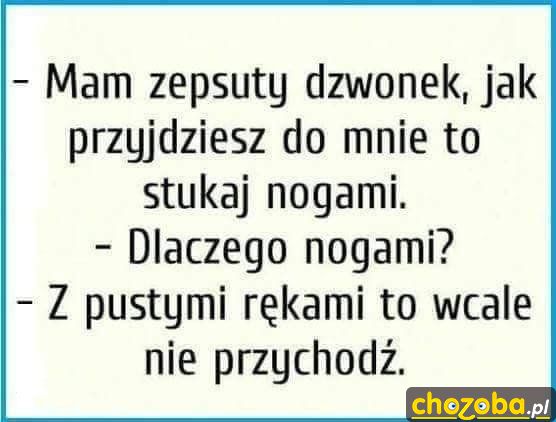 Zepsuty dzwonek