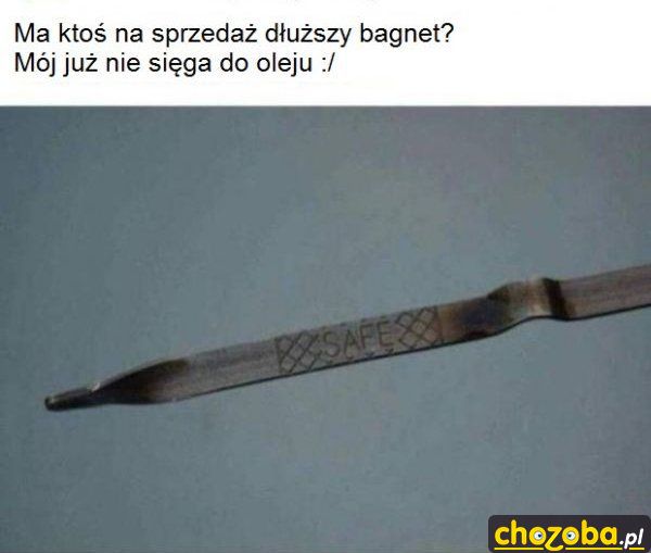 Dłuższy bagnet