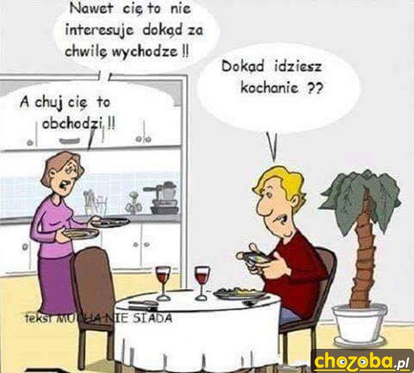 Kochana żona