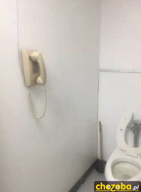 Gdy skończy się papier dzwoń!