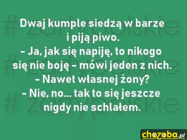 Nikogo się nie boję